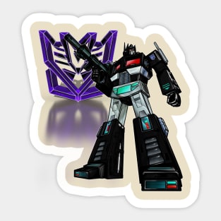 Nemesis Prime Sticker